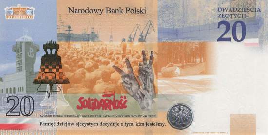 20 zloty 2021 Lech Kazynski